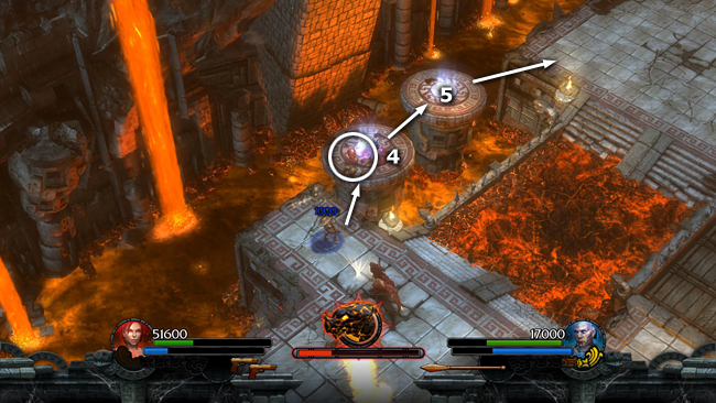 Lara Croft and the Guardian of Light screenshot