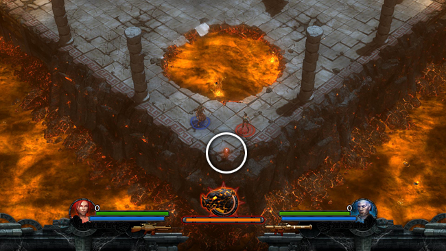 Lara Croft and the Guardian of Light screenshot