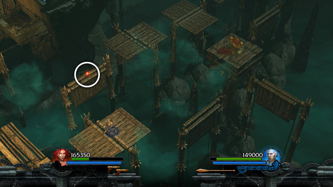 Lara Croft and the Guardian of Light screenshot