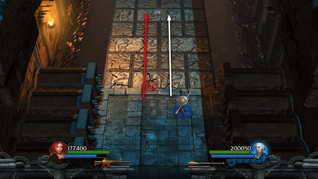 Lara Croft and the Guardian of Light screenshot