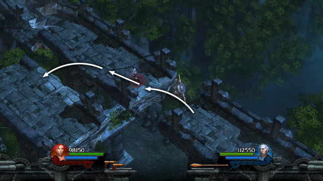 Lara Croft and the Guardian of Light screenshot