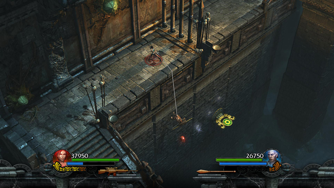 Lara Croft and the Guardian of Light screenshot