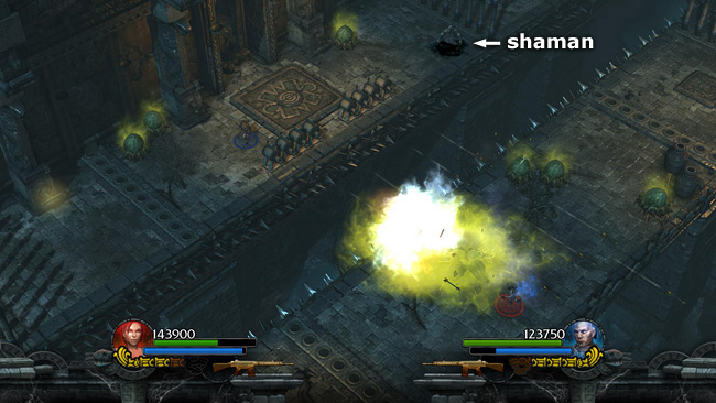 Lara Croft and the Guardian of Light screenshot