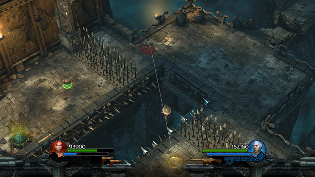 Lara Croft and the Guardian of Light screenshot