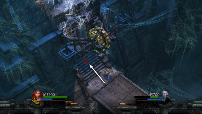 Lara Croft and the Guardian of Light screenshot