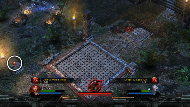 Lara Croft and the Guardian of Light screenshot