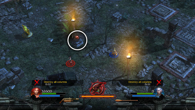 Lara Croft and the Guardian of Light screenshot