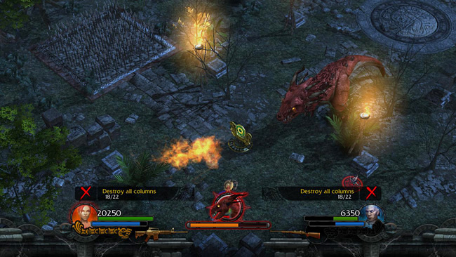 Lara Croft and the Guardian of Light screenshot