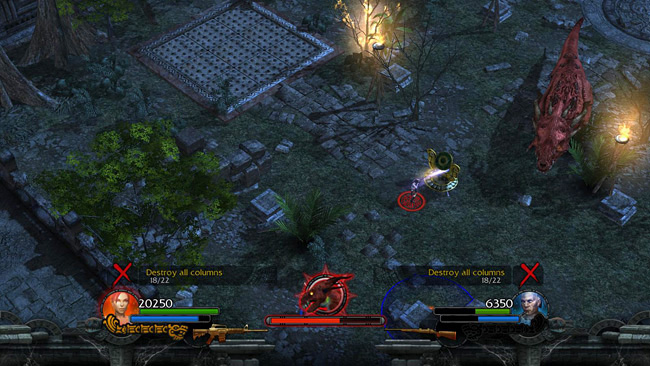 Lara Croft and the Guardian of Light screenshot