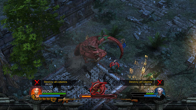 Lara Croft and the Guardian of Light screenshot