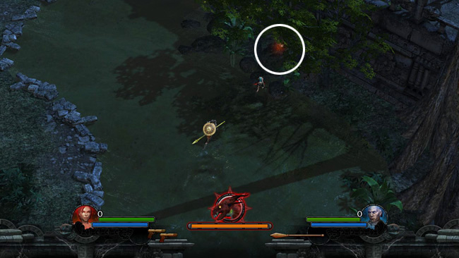 Lara Croft and the Guardian of Light screenshot