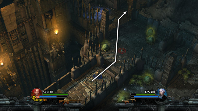 Lara Croft and the Guardian of Light screenshot