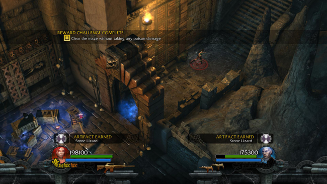 Lara Croft and the Guardian of Light screenshot