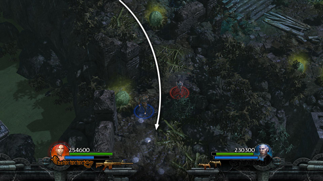 Lara Croft and the Guardian of Light screenshot