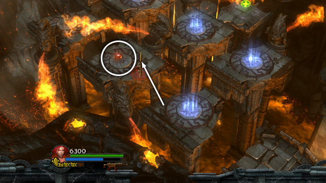 Lara Croft and the Guardian of Light screenshot