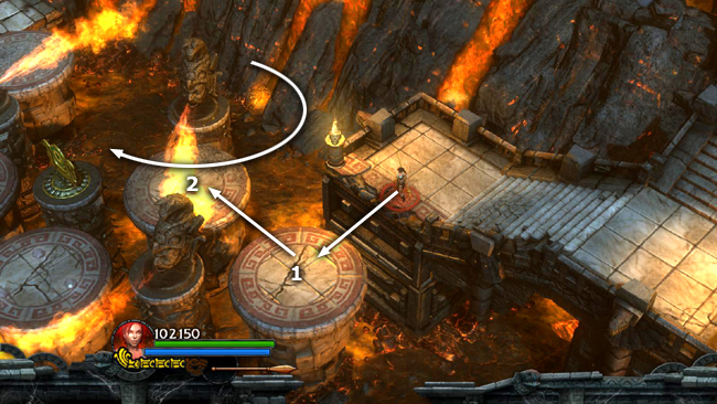 Lara Croft and the Guardian of Light screenshot