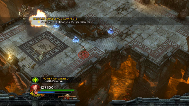 Lara Croft and the Guardian of Light screenshot