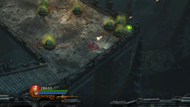 Lara Croft and the Guardian of Light screenshot