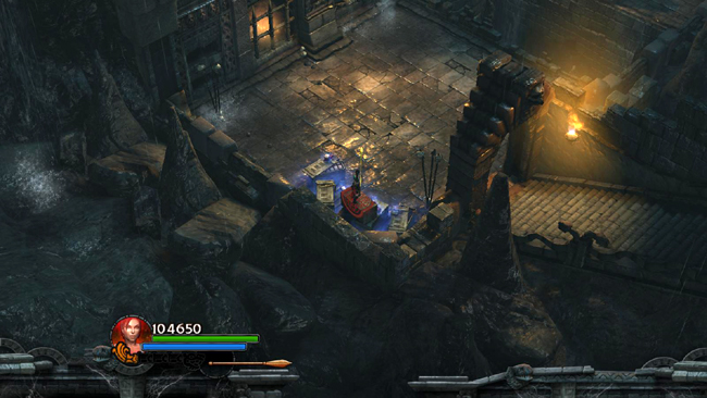 Lara Croft and the Guardian of Light screenshot