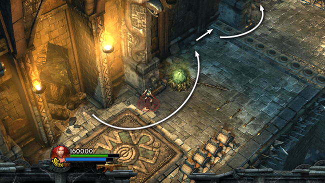 Lara Croft and the Guardian of Light screenshot