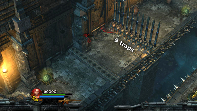 Lara Croft and the Guardian of Light screenshot