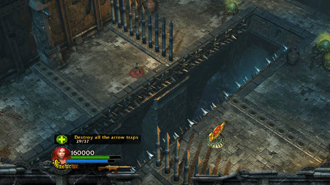 Lara Croft and the Guardian of Light screenshot