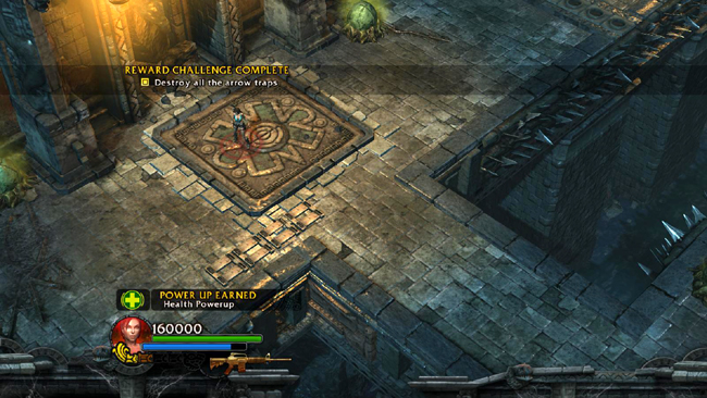 Lara Croft and the Guardian of Light screenshot