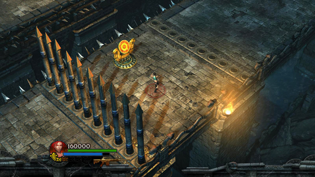 Lara Croft and the Guardian of Light screenshot