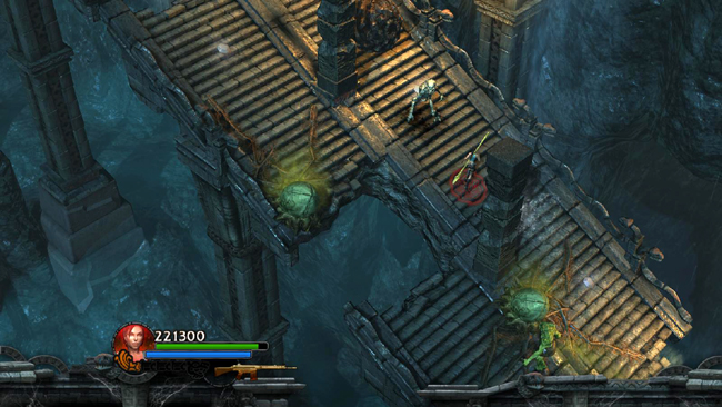 Lara Croft and the Guardian of Light screenshot