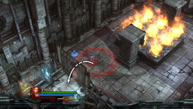 Lara Croft and the Guardian of Light screenshot