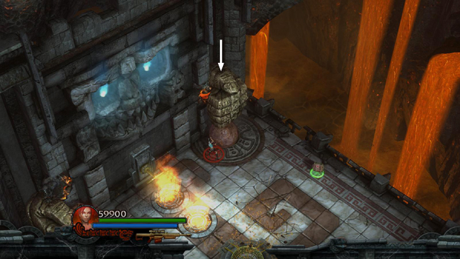 Lara Croft and the Guardian of Light screenshot