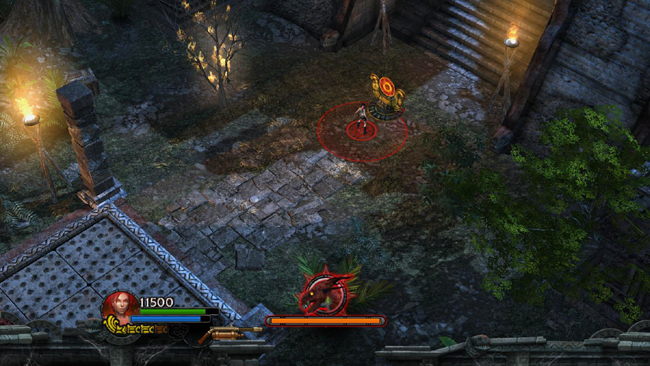 Lara Croft and the Guardian of Light screenshot