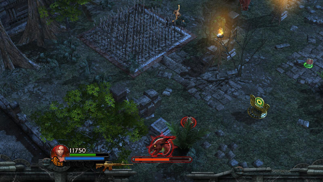 Lara Croft and the Guardian of Light screenshot