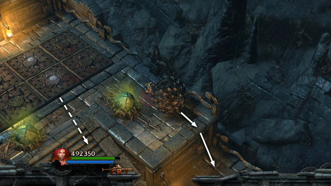 Lara Croft and the Guardian of Light screenshot