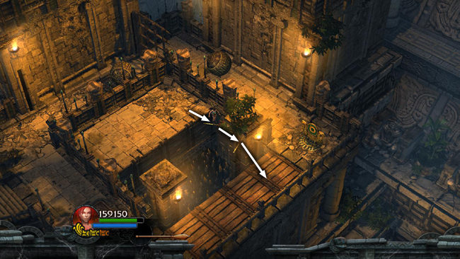 Lara Croft and the Guardian of Light screenshot