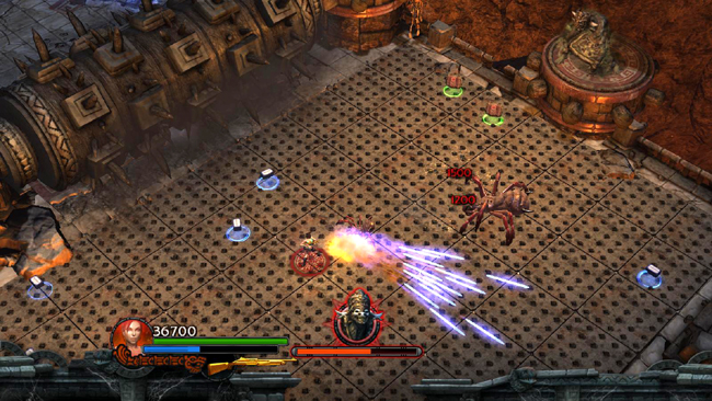 Lara Croft and the Guardian of Light screenshot