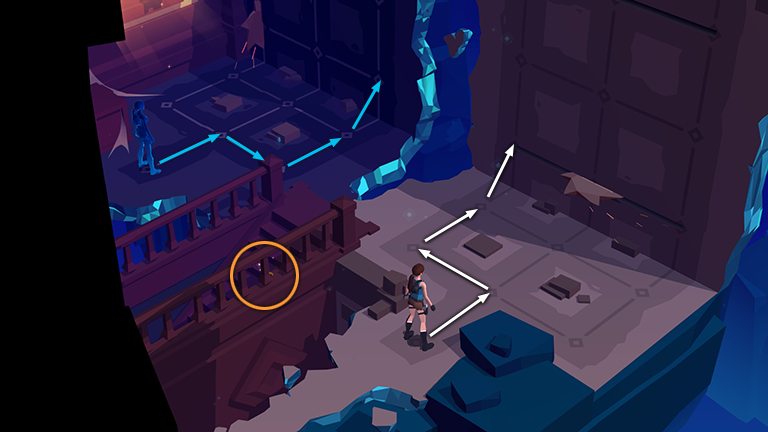 Lara Croft GO screenshot
