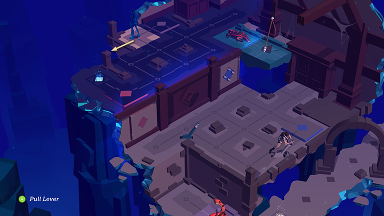Lara Croft GO screenshot