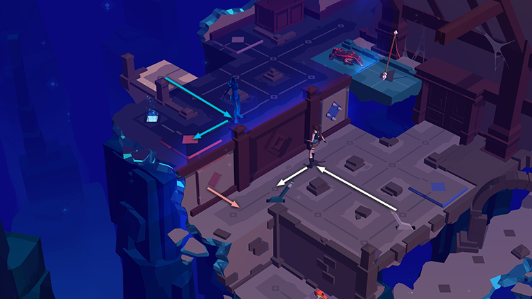 Lara Croft GO screenshot