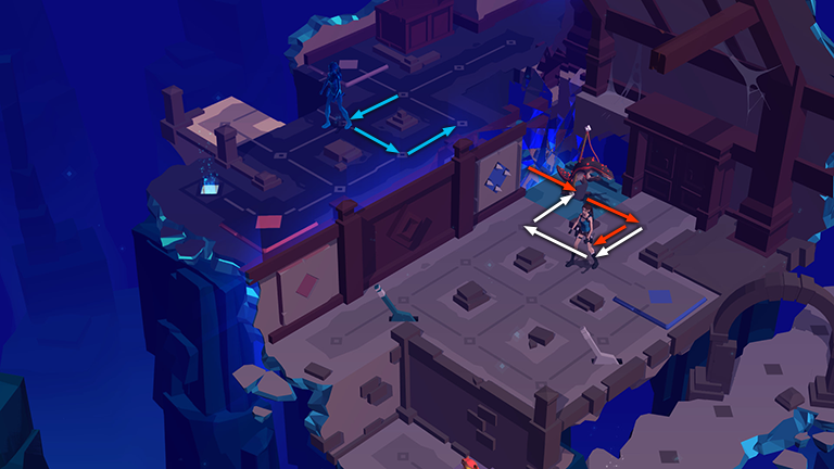 Lara Croft GO screenshot