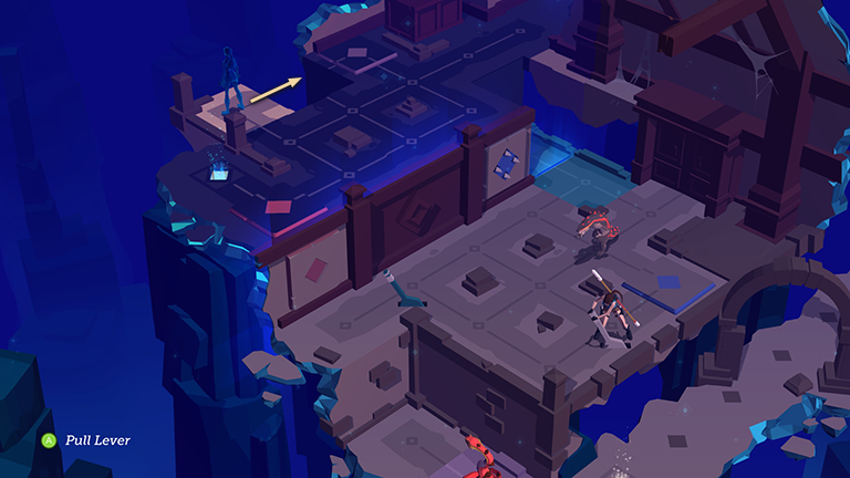 Lara Croft GO screenshot