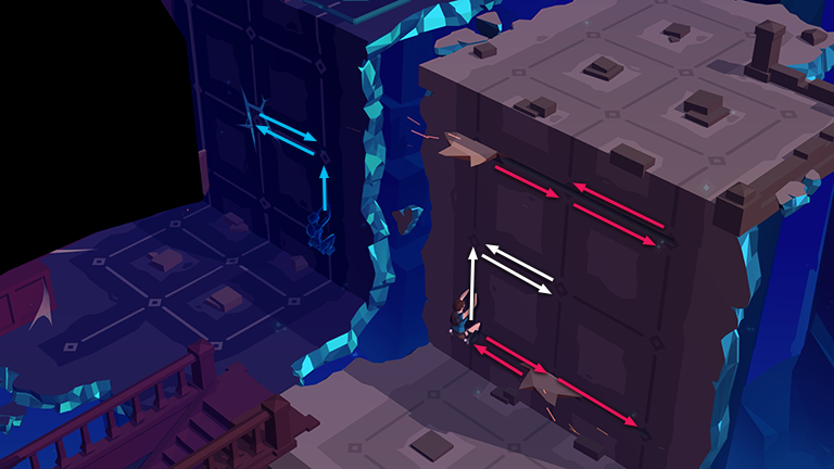 Lara Croft GO screenshot