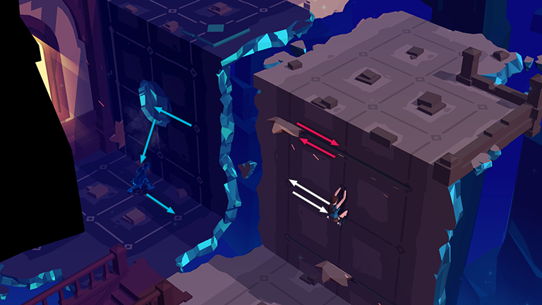 Lara Croft GO screenshot