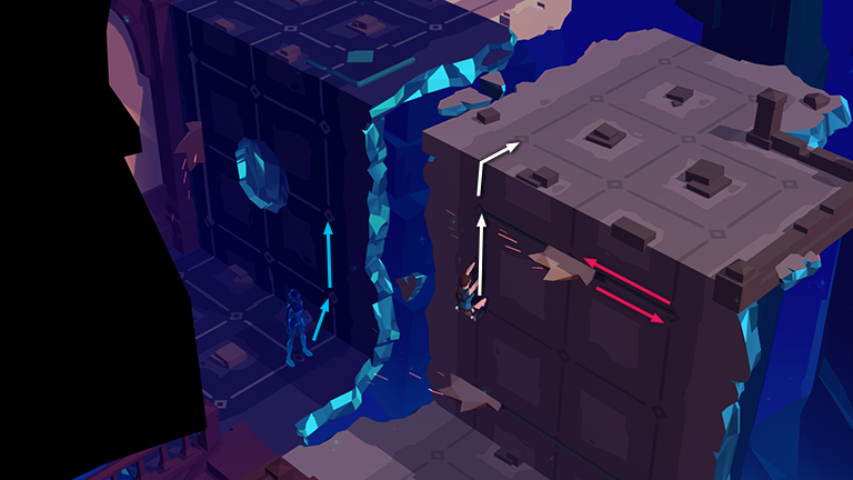 Lara Croft GO screenshot