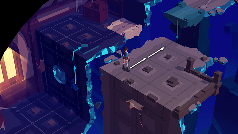 Lara Croft GO screenshot