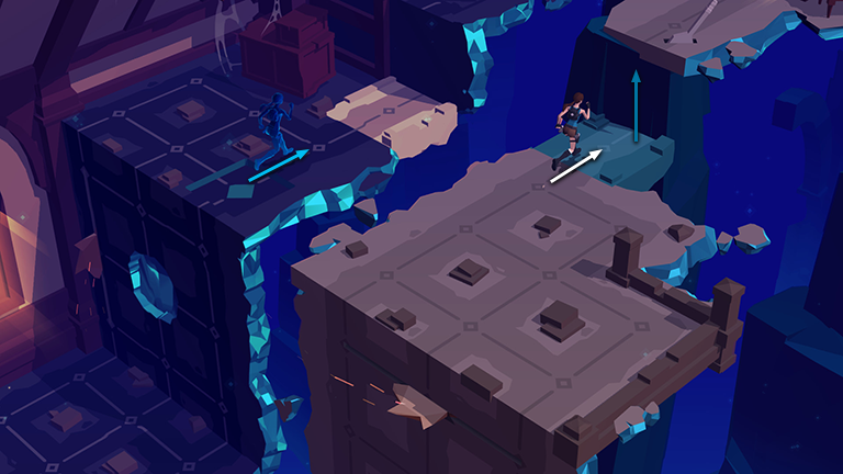 Lara Croft GO screenshot