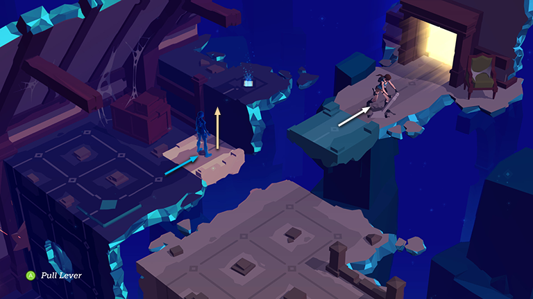 Lara Croft GO screenshot