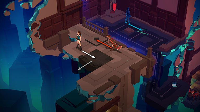 Lara Croft GO screenshot