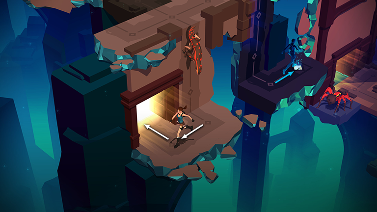 Lara Croft GO screenshot