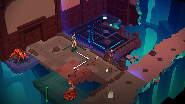 Lara Croft GO screenshot